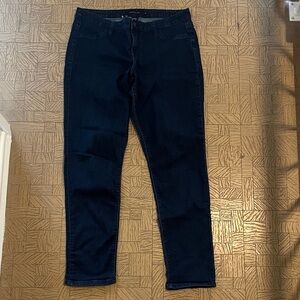 Calvin Klein Women's Deep Blue Skinny Jeans